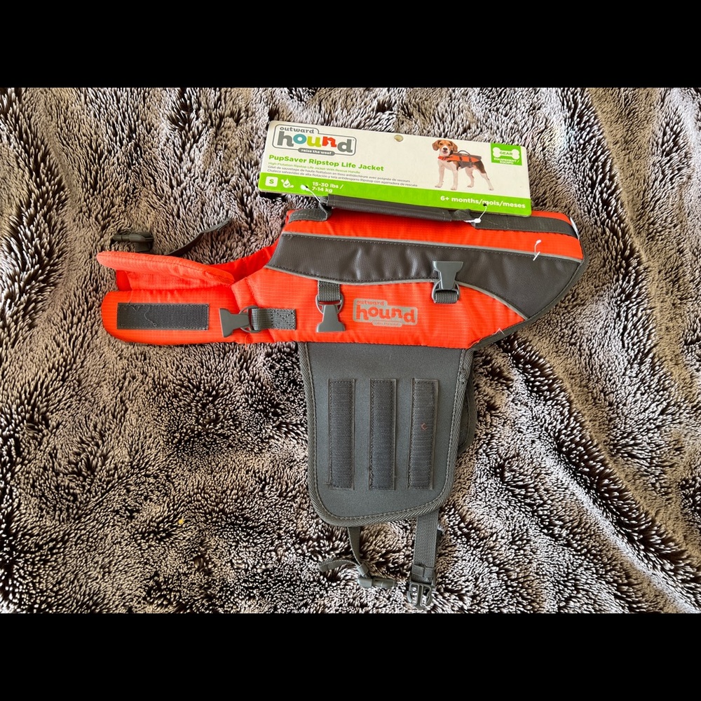Dog outward hound life jacket